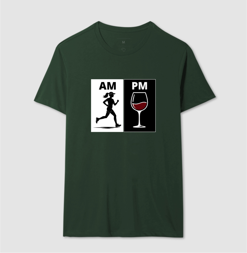 Camiseta Corrida - Corredora AM, Vinho PM - Imagem 12