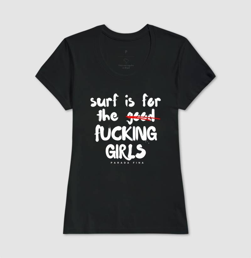surf is for the fucking girls - Imagem 4