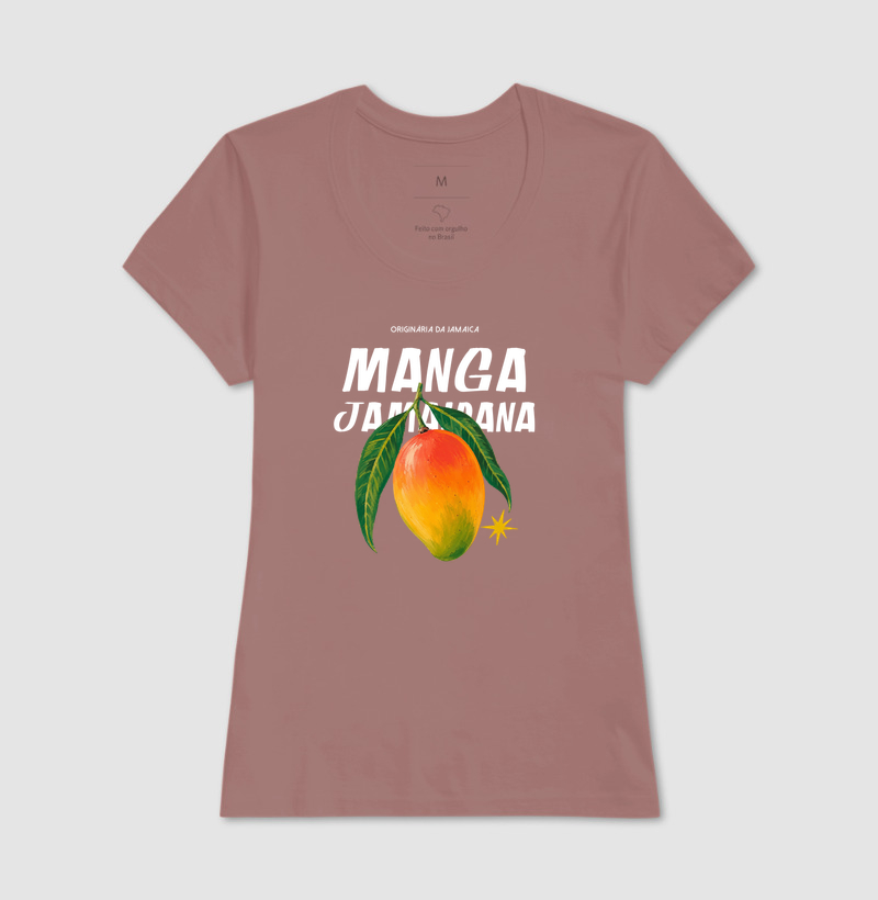 Camiseta Manga Jamaicana. Coleção Reggae.  Masculino e feminino. Algodão Premium. - Imagem 13