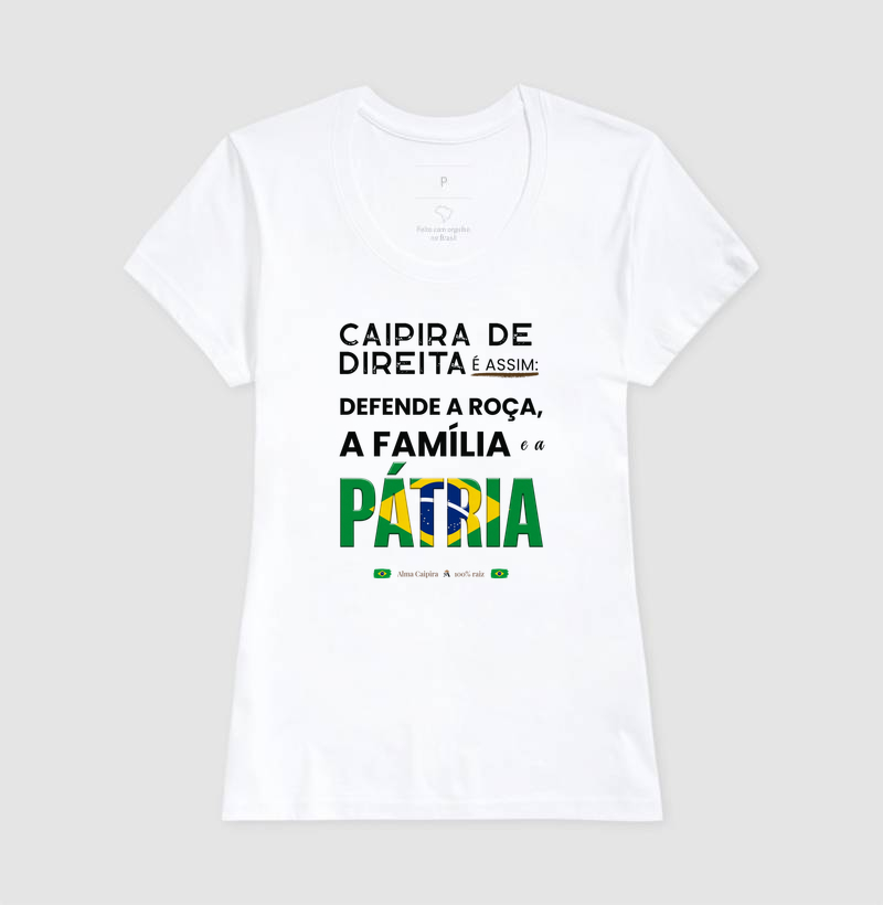 Caipira de direita é assim; Defende a roça, a família e a Pátria - Imagem 5