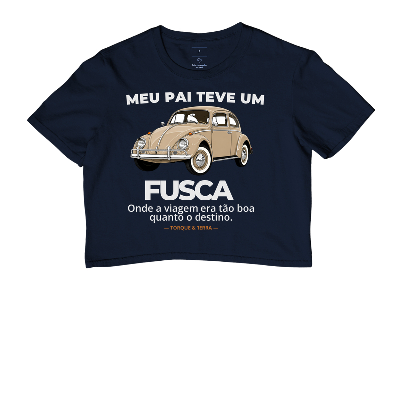 Meu pai teve um - FUSCA - café com leite - Imagem 4