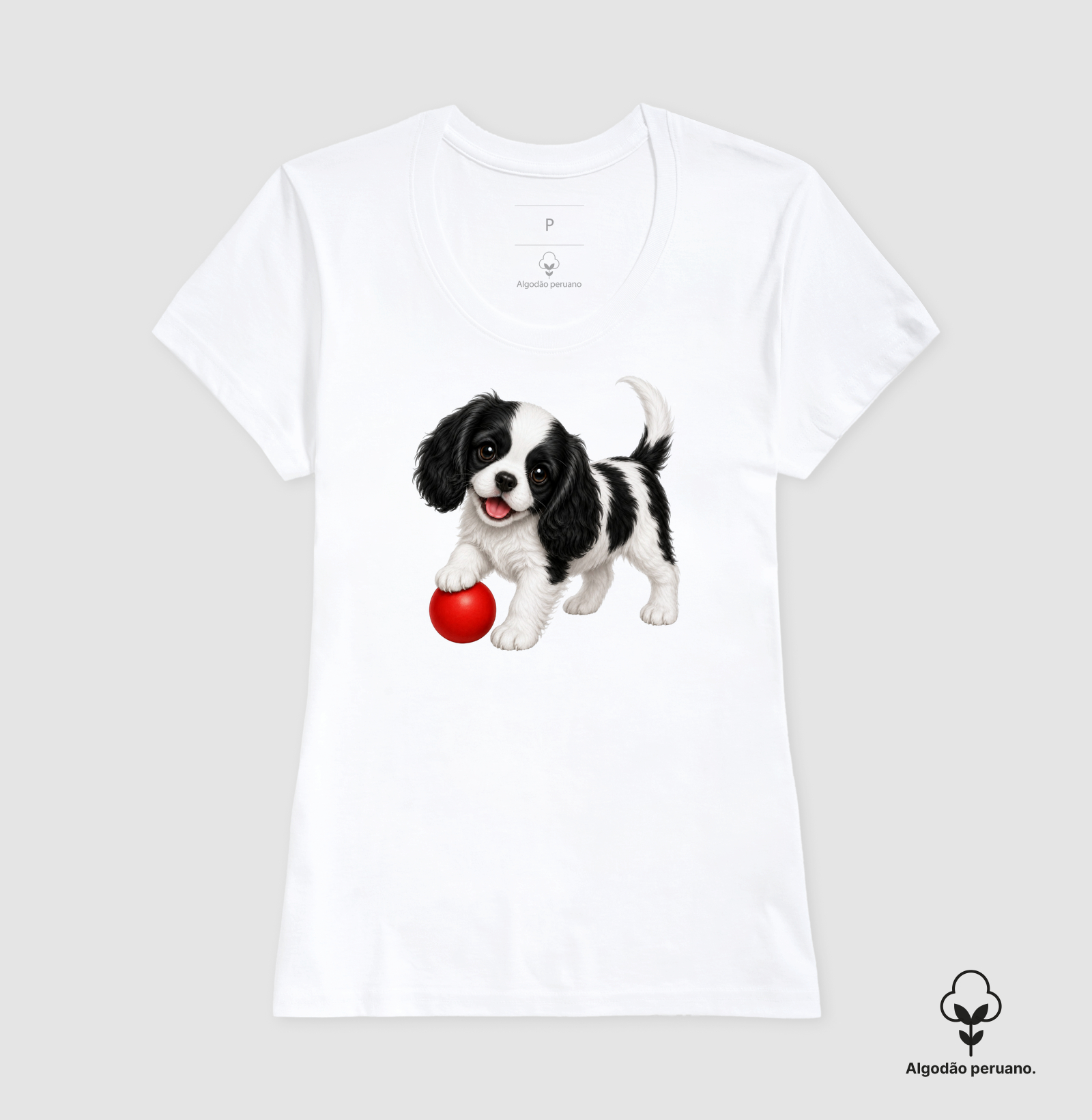 Cavalier King - Desenho Animado - Imagem 8