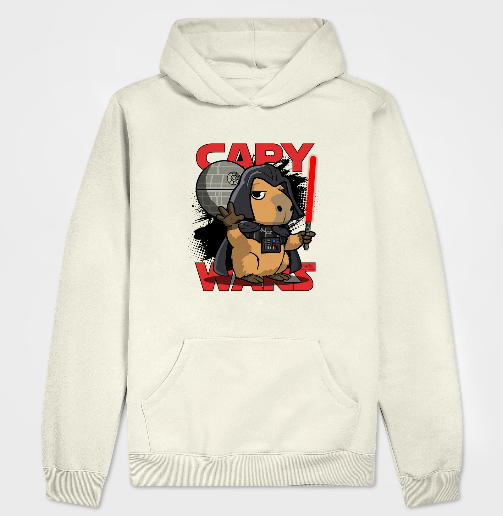 Camiseta Capy Vader - Imagem 3