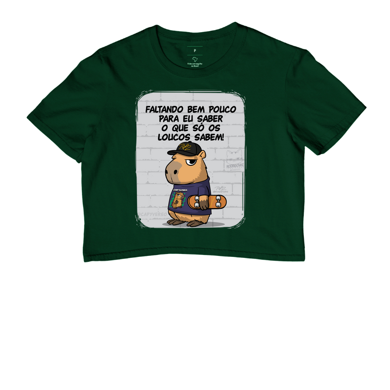 Camiseta Capivara só os loucos - Imagem 5