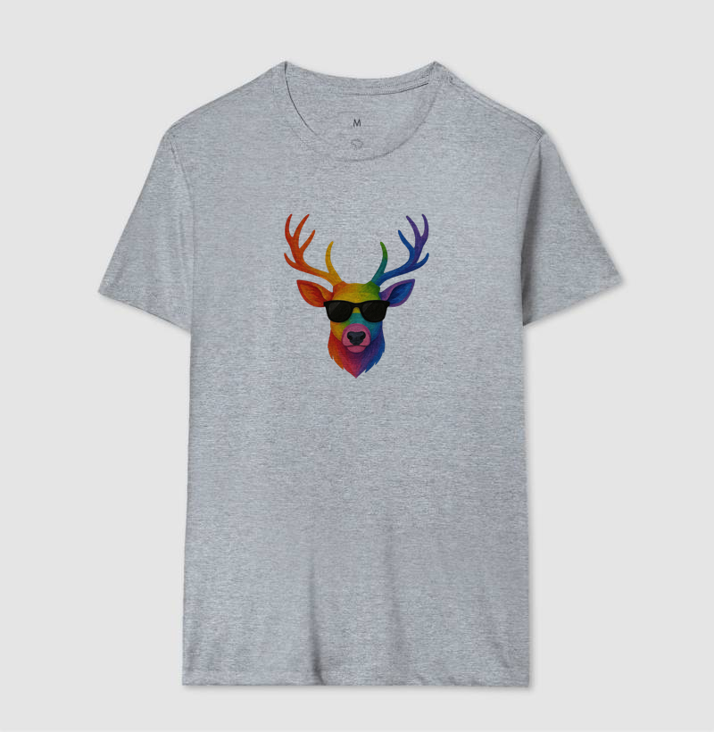 🦌😎🌈 Orgulho que brilha. - Imagem 10