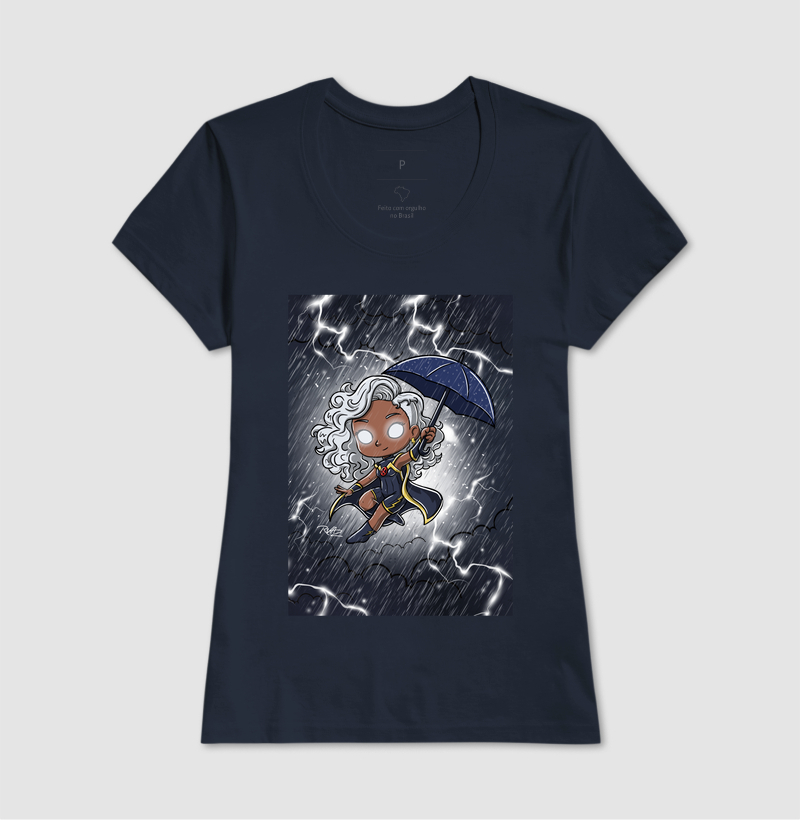 Camiseta Olha a Chuva - Imagem 7