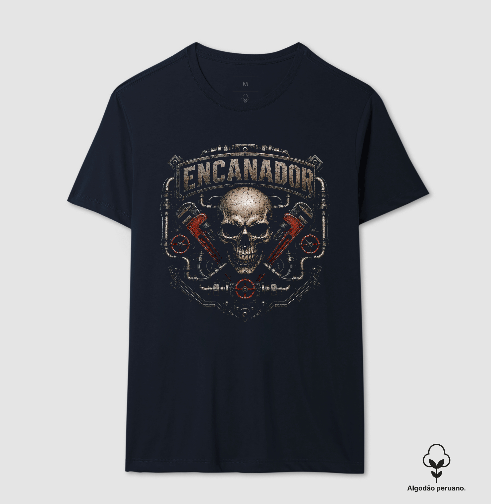 Encanador SKULL Emblema - Imagem 4