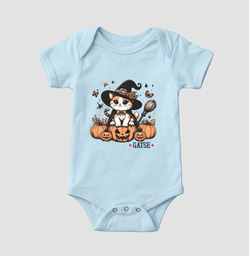 Gatinha Laranja Bruxinha - Imagem 4