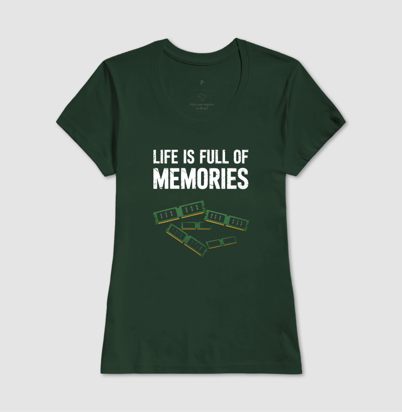 Camiseta Life of Memories - Imagem 7
