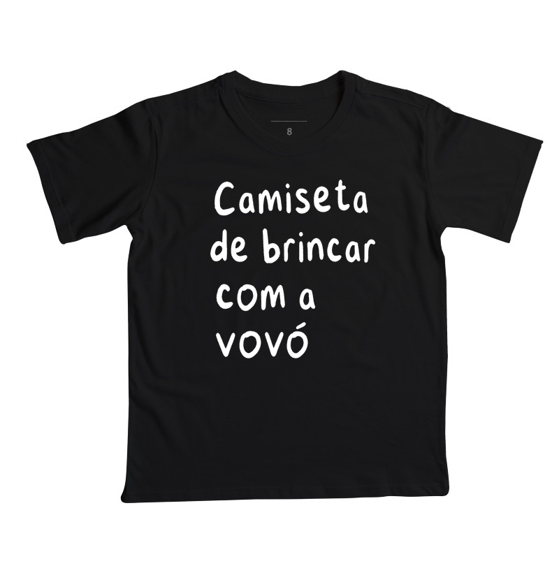 Camiseta de brincar com a vovó - Imagem 5