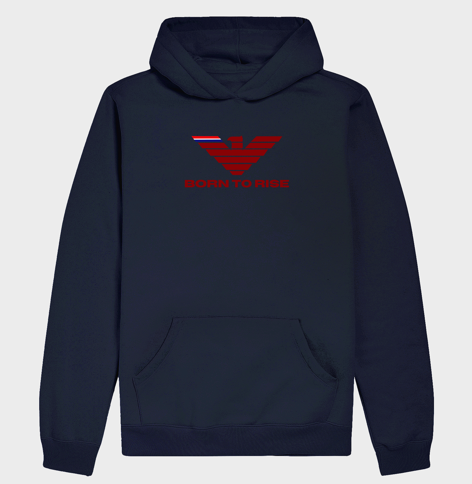 🦅 BORN TO RISE | O Poder de Quem Nasceu para Superar Mais do que uma estampa, Born to Rise é uma declaração de força, atitude e propósito. Inspirada na majestade da águia, símbolo universal de liderança, visão e liberdade, esta obra transmite a mentalidade daqueles que não aceitam limites e transformam desafios em conquistas. - Imagem 4