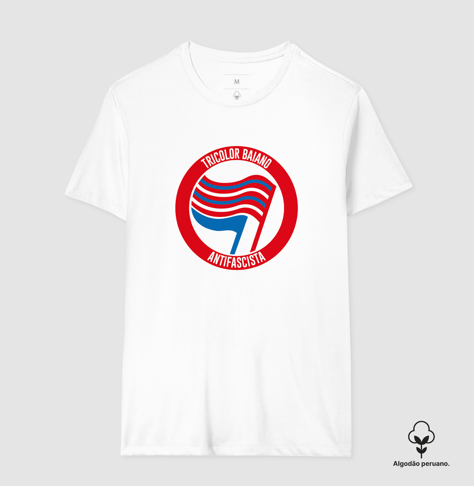 TRICOLOR BAIANO ANSTIFASCISTA - Imagem 3