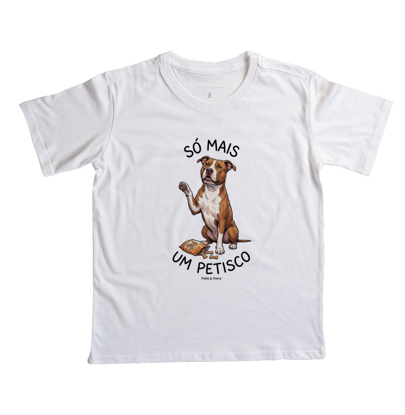 CAMISETA INFANTIL PITBULL PETISCO - Imagem 6