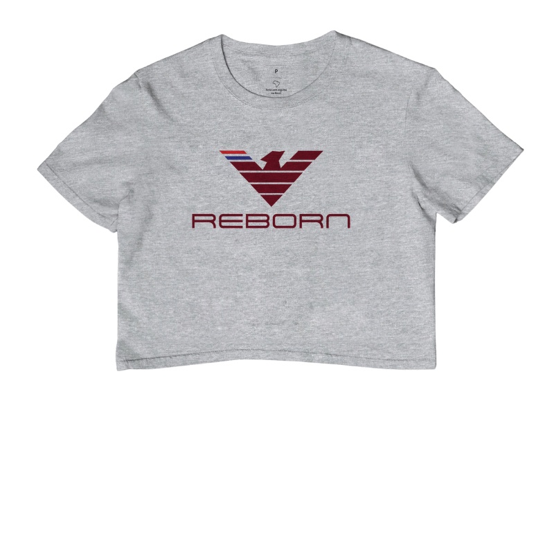 REBORN — RENASCER. MAIS FORTE. MAIS ALTO. Uma obra de arte no peito. Acima, a fênix — imponente, elegante, em tons que brilham com nobreza sobre o branco puro. Suas linhas são precisas, definidas, perfeitas: não é só um símbolo, é a promessa de quem nunca se deita. - Imagem 6