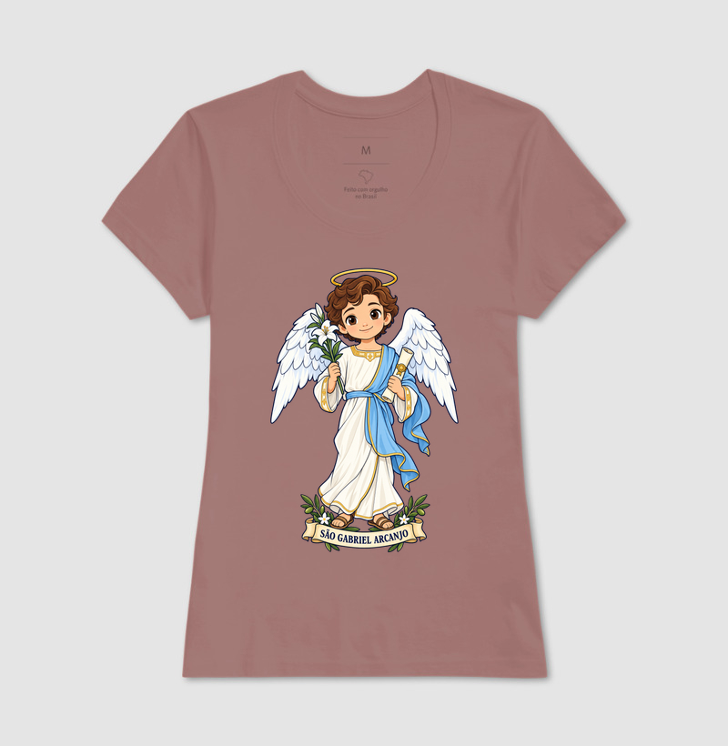 São Gabriel Arcanjo estilo chibi - Imagem 15