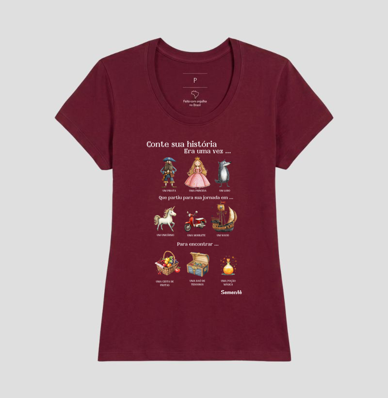 Camiseta | Conte sua história 2 - Imagem 17