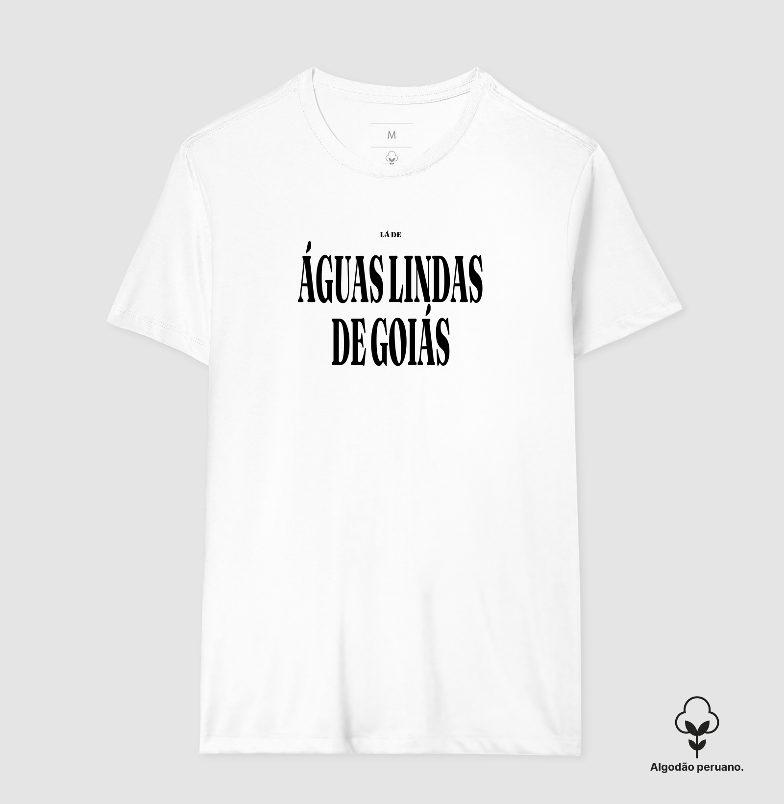 Águas Lindas de Goiás | Tipografia GO - Imagem 2
