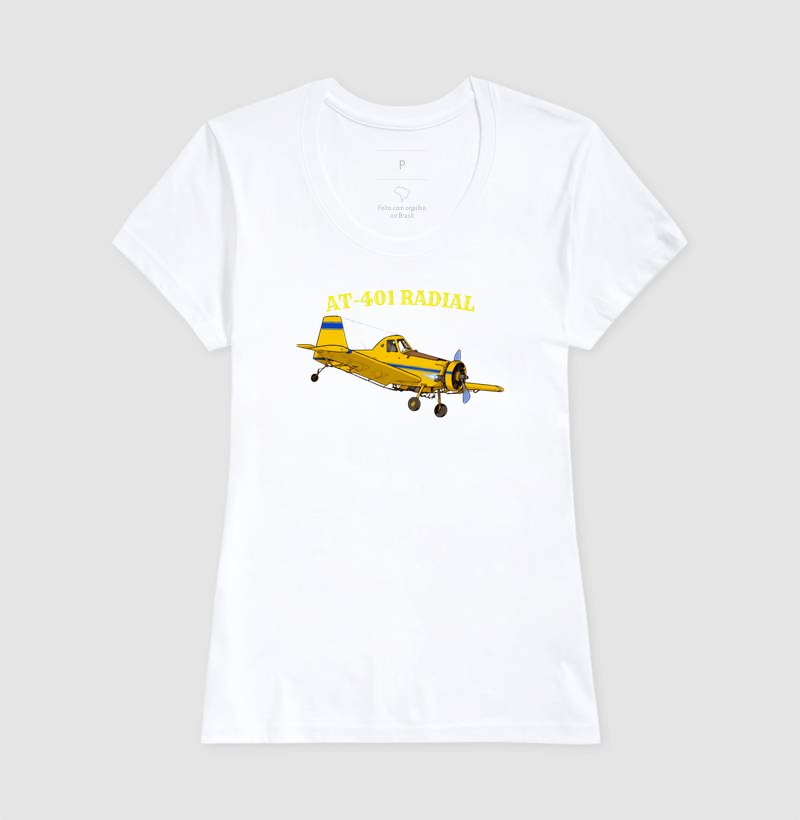 Camiseta AT401 Radial - Imagem 5