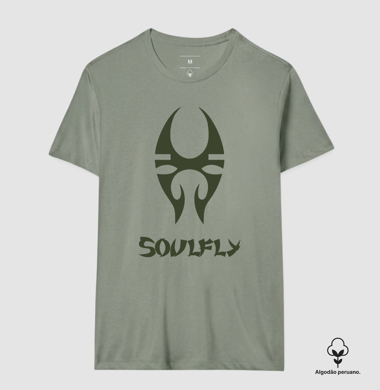 Camiseta Premium - Soulfly - Imagem 4