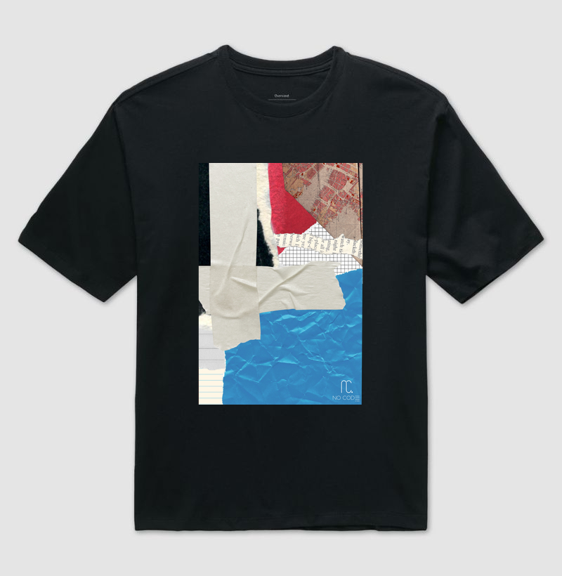 Oversized "Misturando os Papeis"