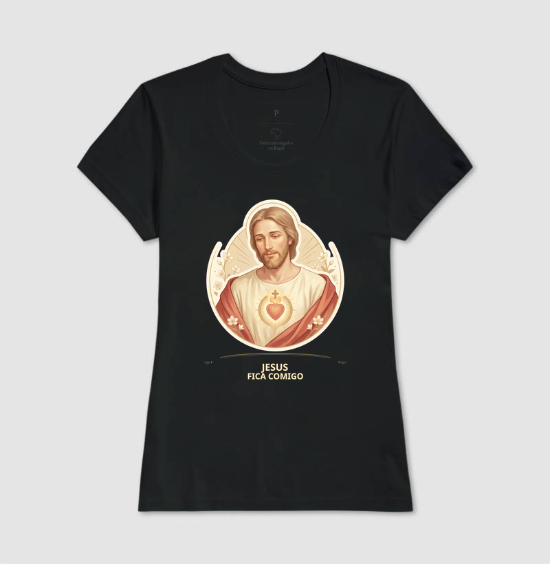 JESUS FICA COMIGO - Imagem 3