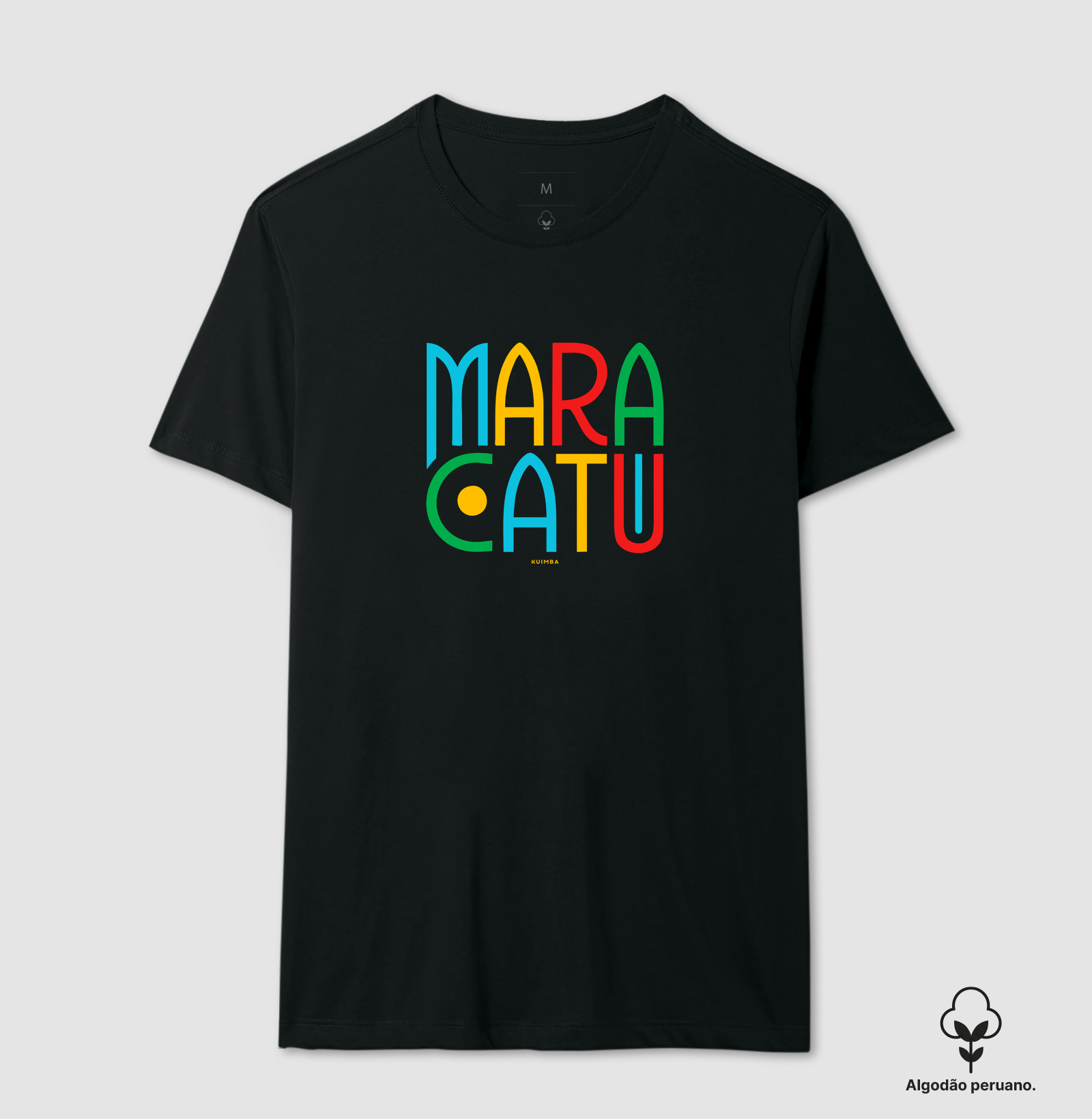 Maracatu grafismo colorido - Imagem 3