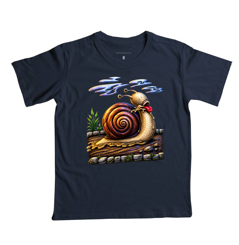 Camiseta Caracol 3D - Imagem 6