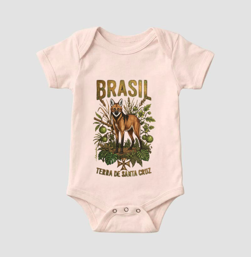 Lobo-Guará e Lobeira: Brasil – Terra de Santa Cruz (cor) - Imagem 5