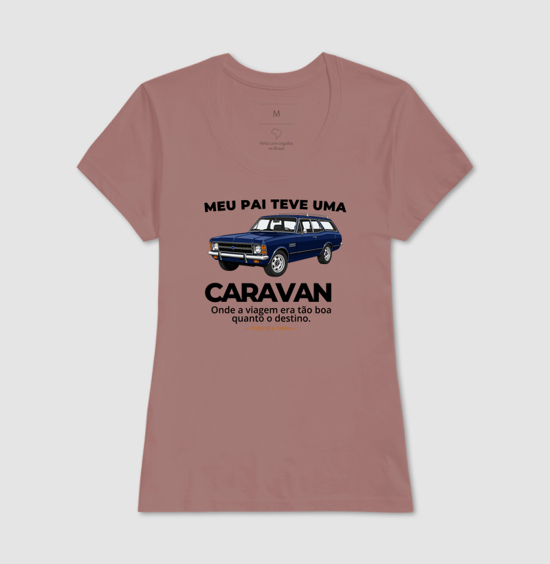 Meu pai teve uma - CARAVAN - azul escuro 1 - Imagem 17