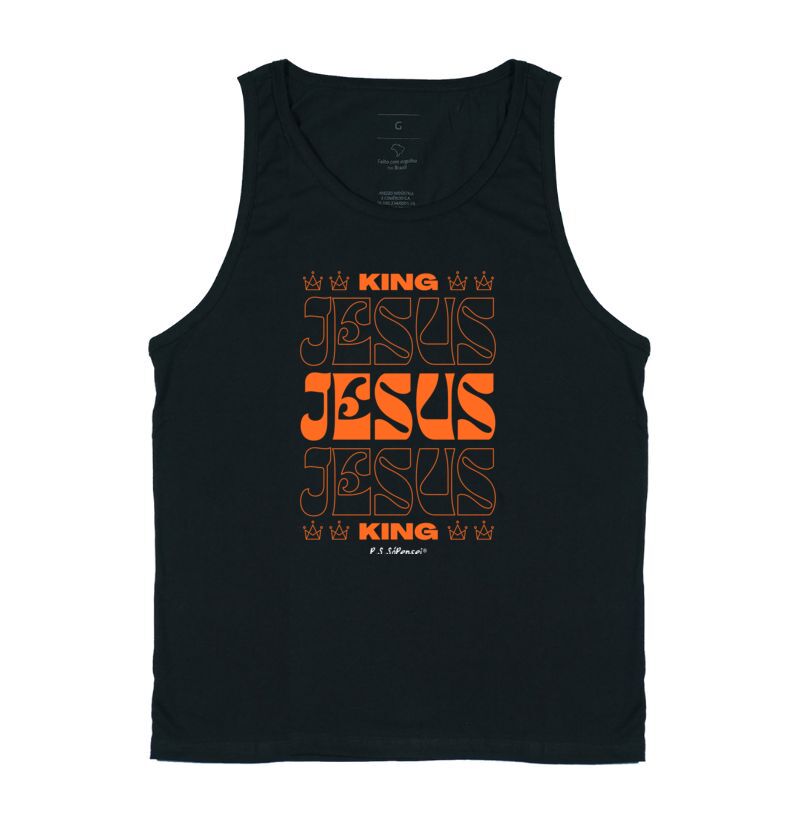 Jesus KING / Jesus REI