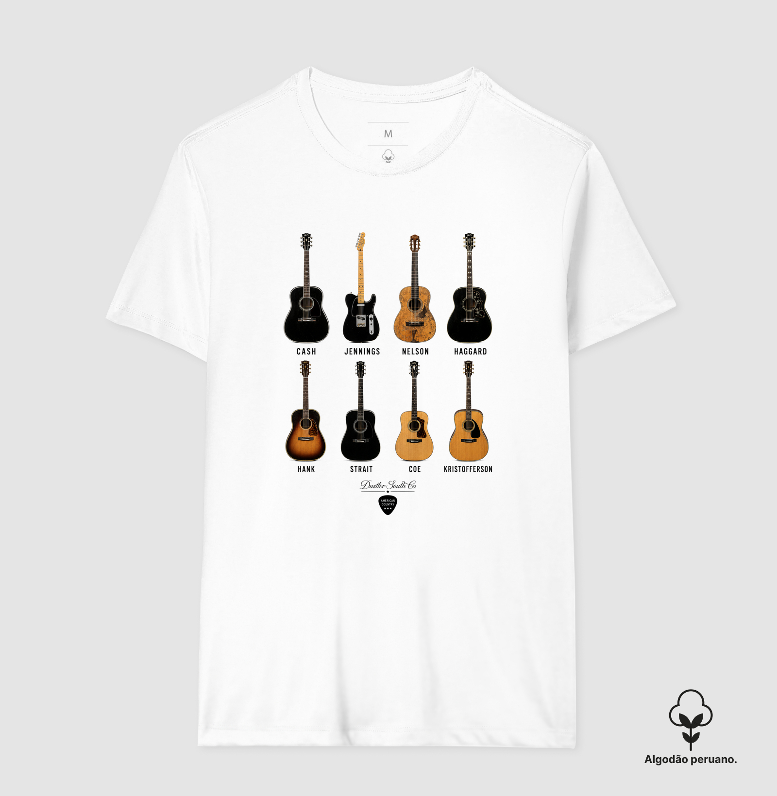 Camiseta Lendas Country Outlaw Strings - Imagem 2
