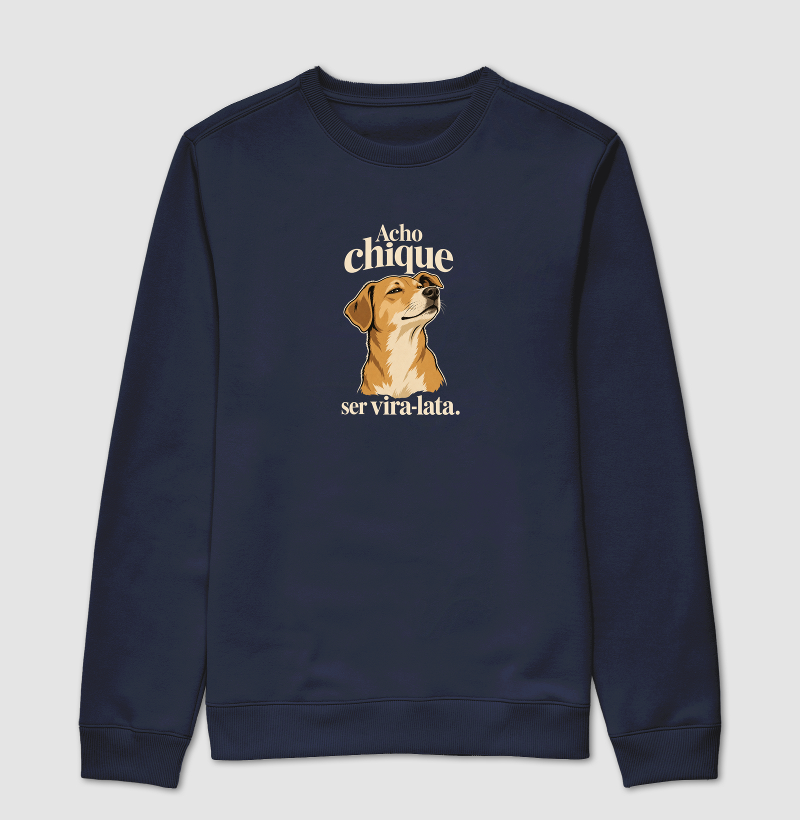 Acho Chique Ser Vira-Lata - Imagem 5