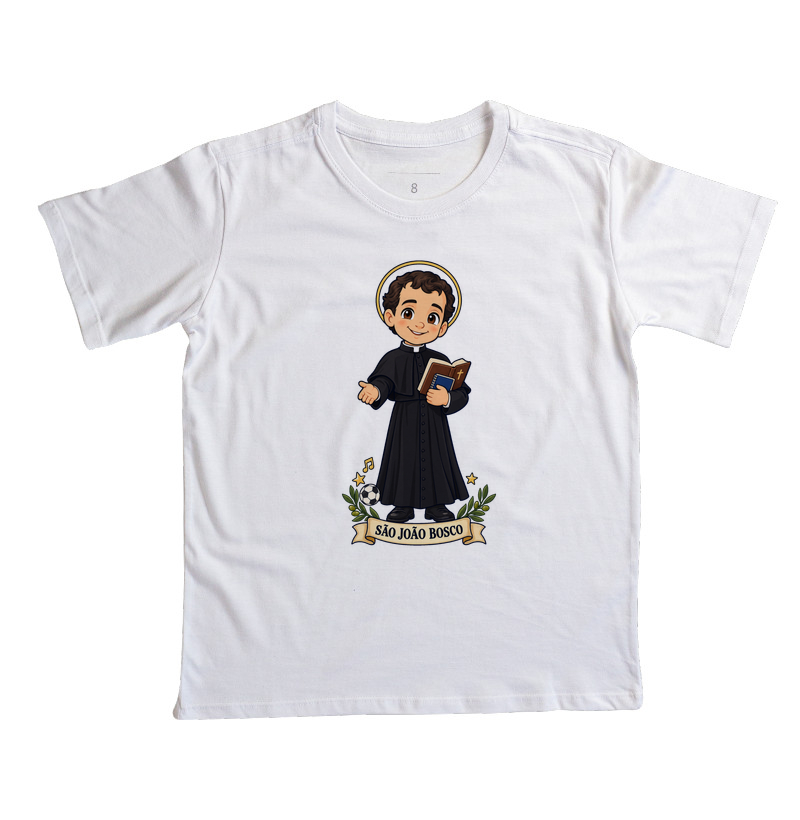 São João Bosco estilo chibi - Imagem 5
