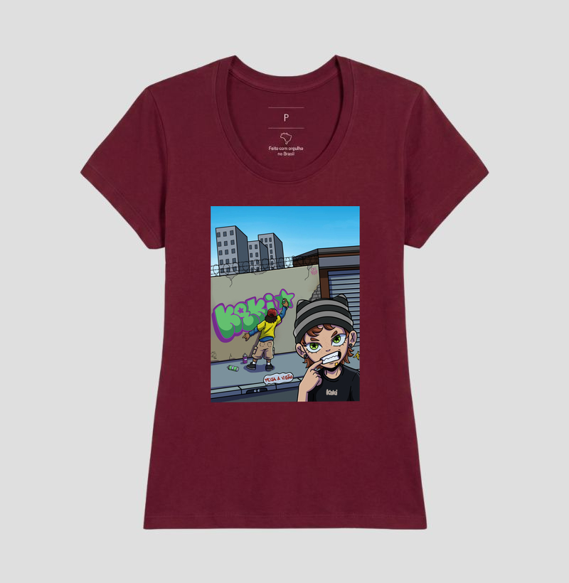 Camiseta Pega a Visão Kaki Regular Fit - Imagem 11