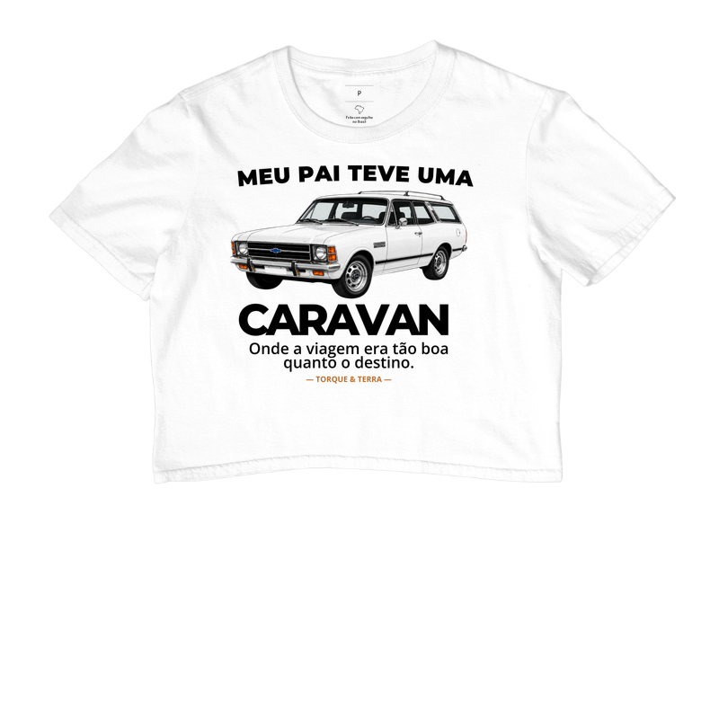 Meu pai teve uma - CARAVAN - branca - Imagem 3