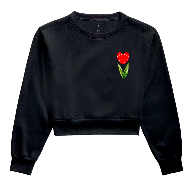 Camiseta Amor que Floresce - Imagem 2