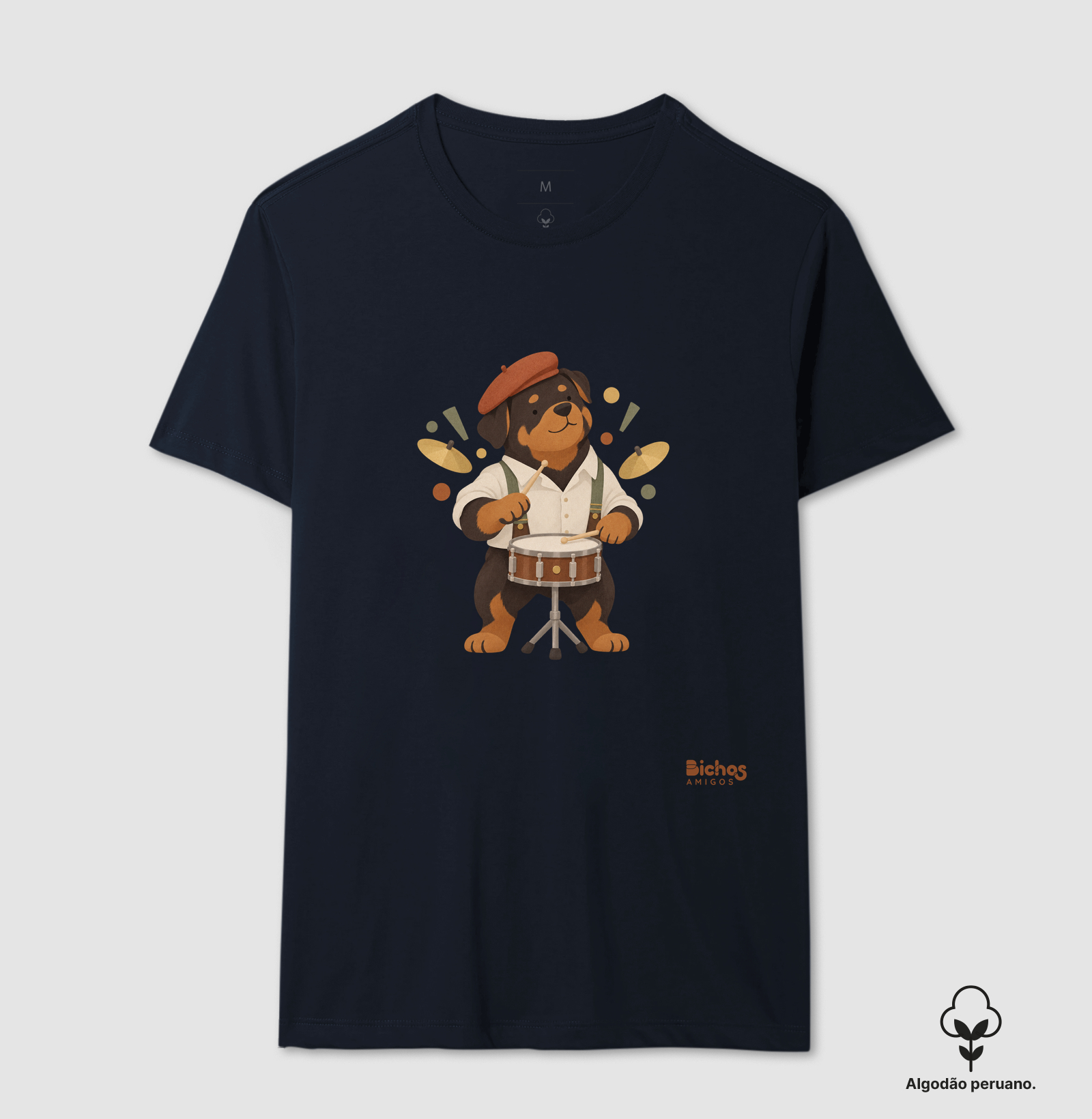 Rottweiler Baterista - Imagem 2