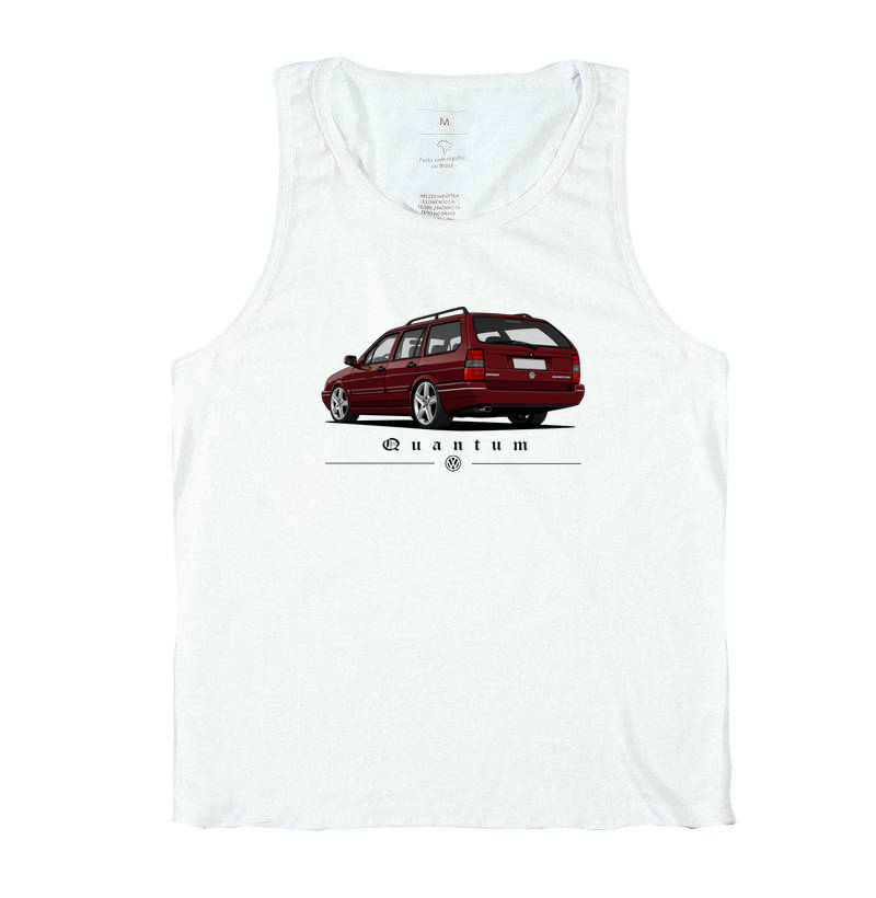 Camiseta regata Santana Quantum - Imagem 5