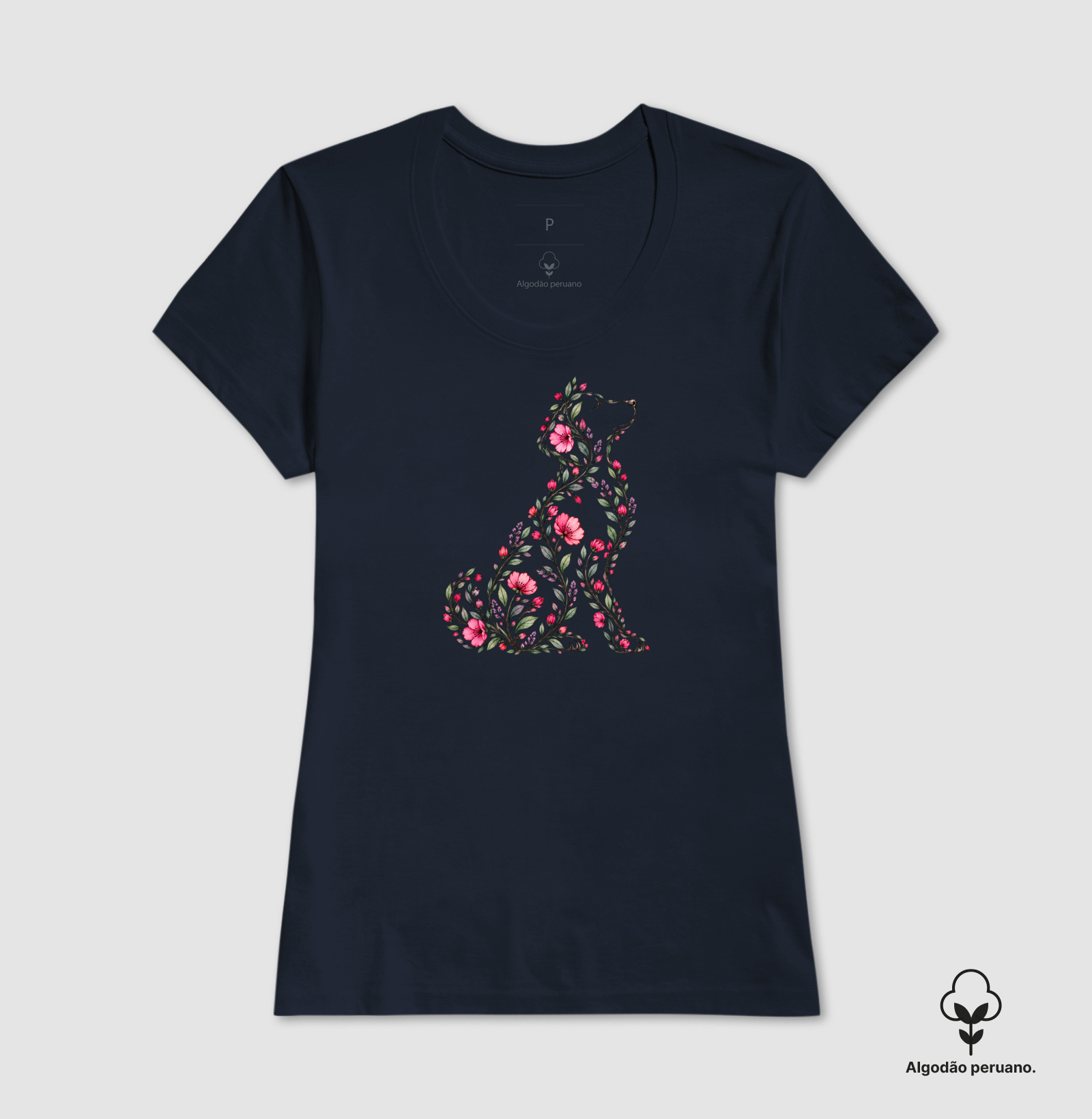 Cachorro em Flores - Imagem 8