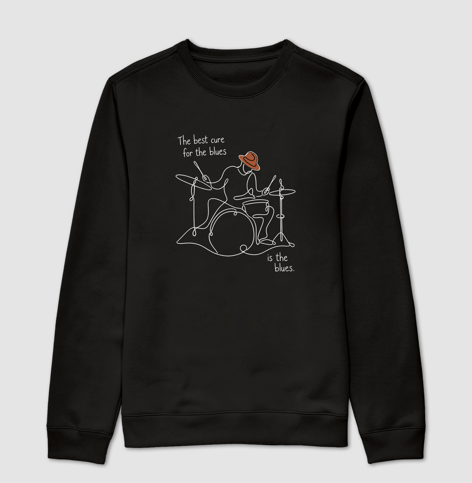 A cura é o Blues (Bateria) - Imagem 4