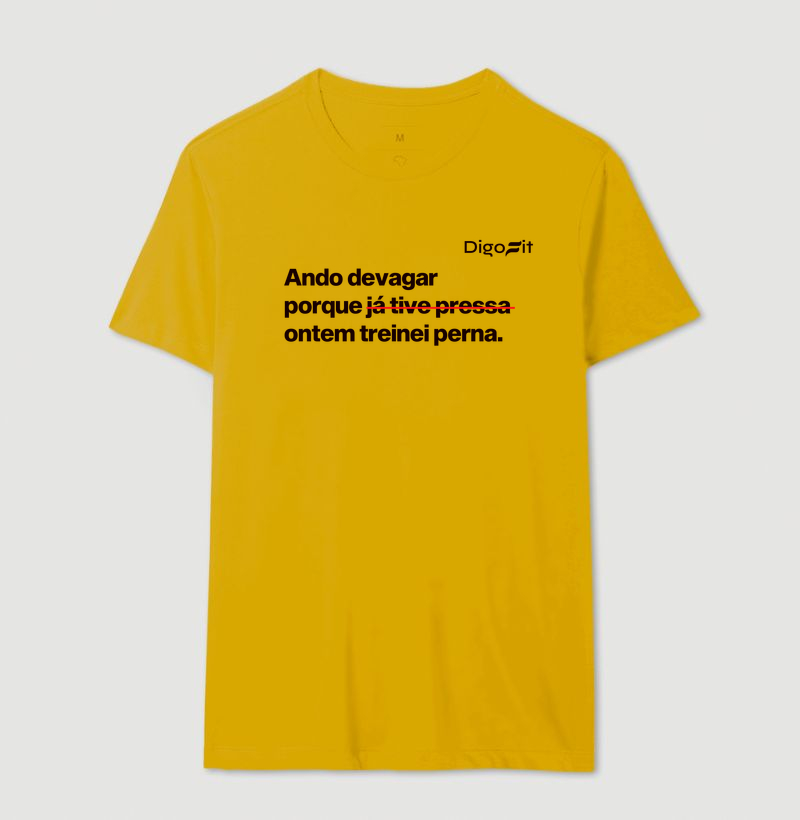 CAMISETA ACADEMIA ONTEM EU TREINEI PERNA - Imagem 14