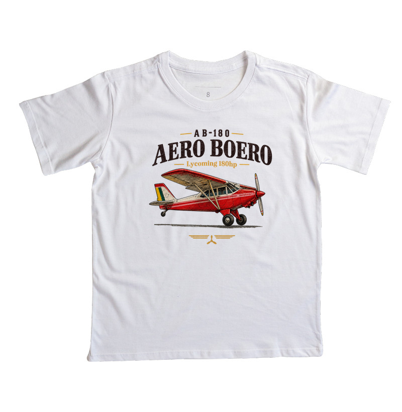 Aero Boero AB-180 | Vintage - Imagem 2