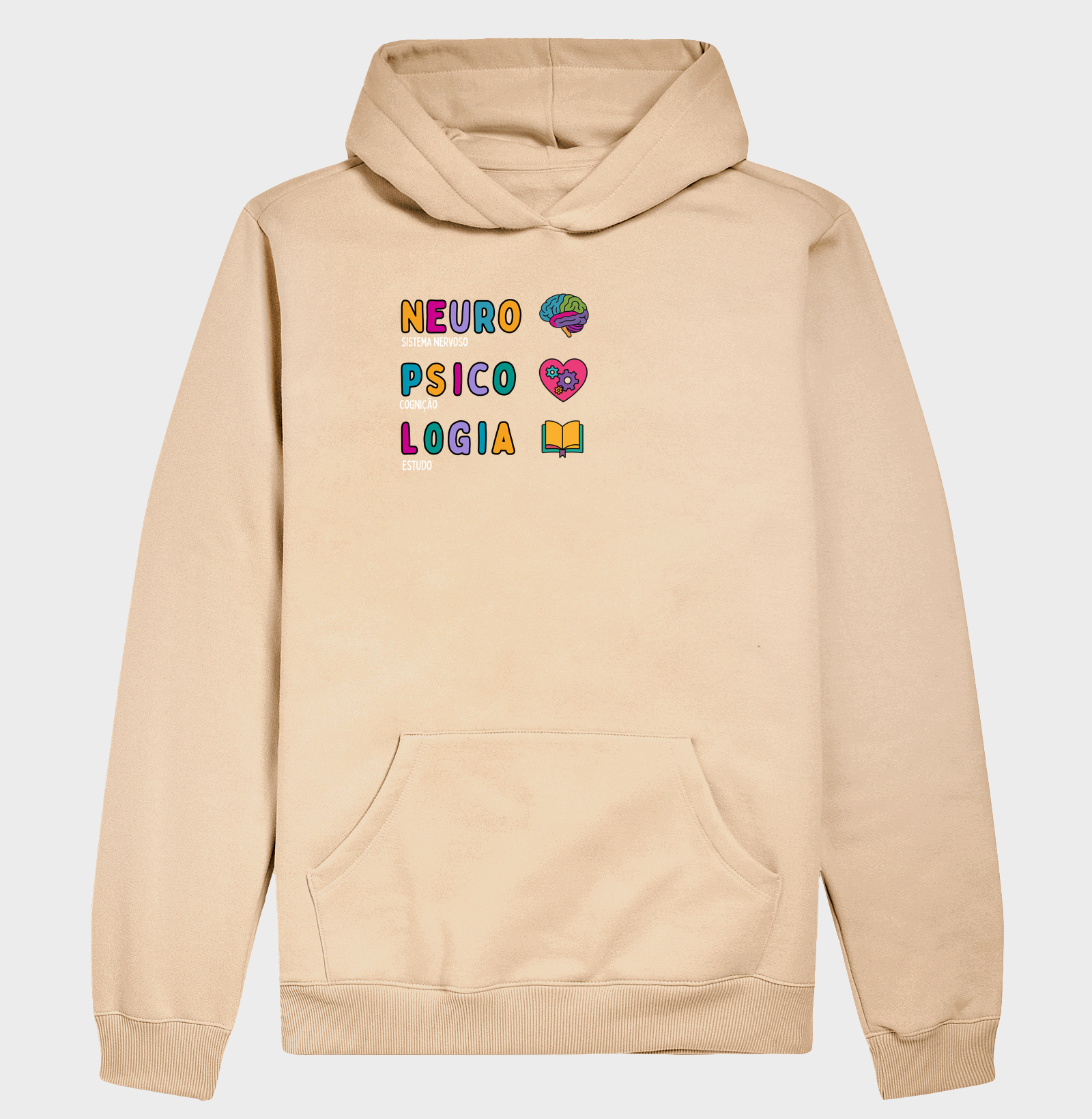 Moletom Hoodie Slim | Neuropsicologia - Imagem 5