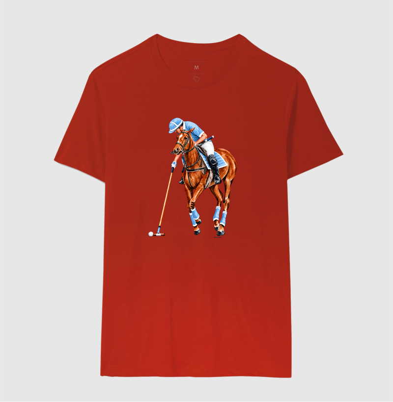 Polo -  Celeste - Imagem 10