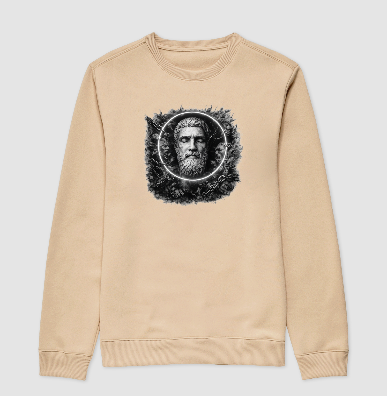 Camiseta Estoicismo "Man On Chaos" - Imagem 2