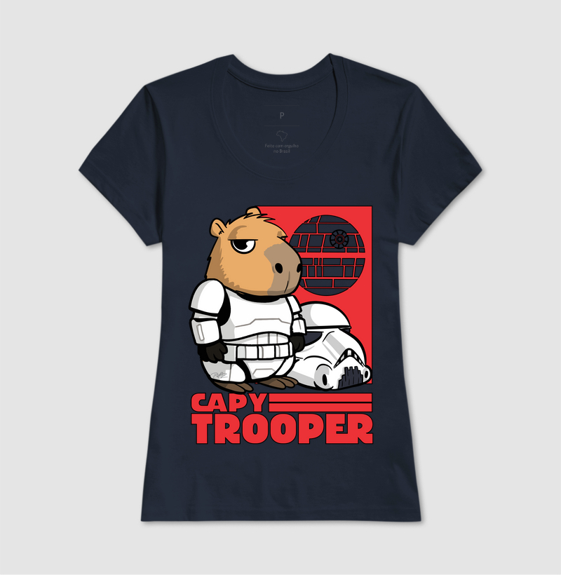 Camiseta Capivara Trooper - Imagem 7