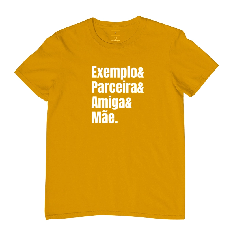 Camiseta Mãe Exemplo - Imagem 14