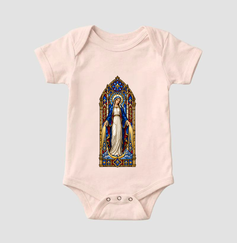 Nossa Senhora das Graças - Vitral - Imagem 5