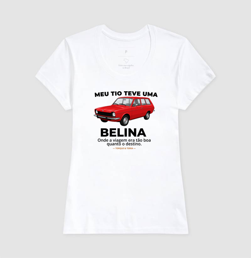 Meu tio teve uma Belina - Vermelha - Imagem 5