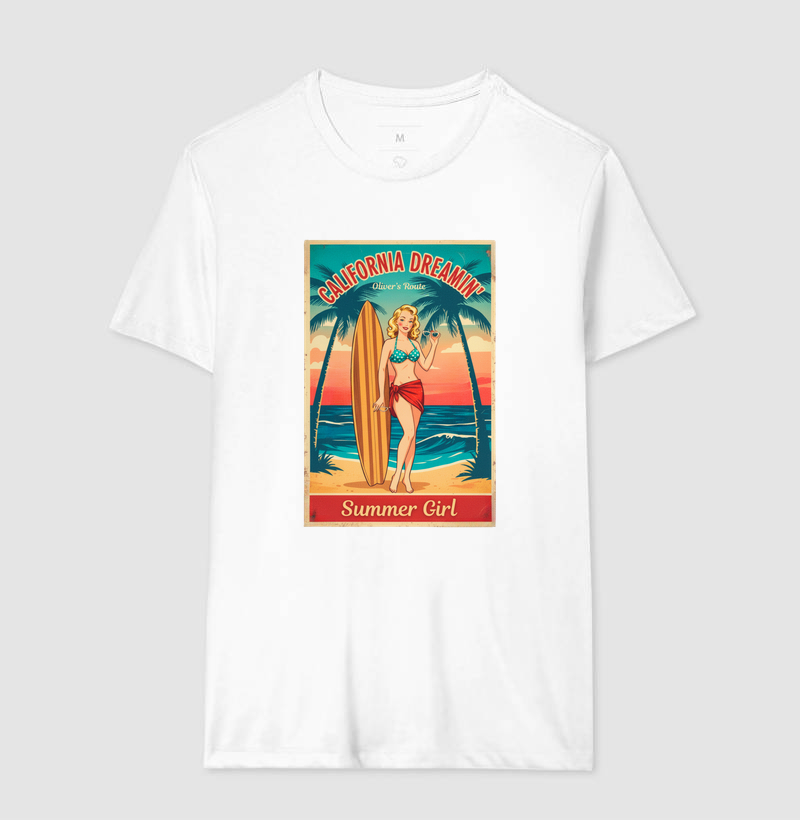 Vintage Summer - Summer Girl - Imagem 4